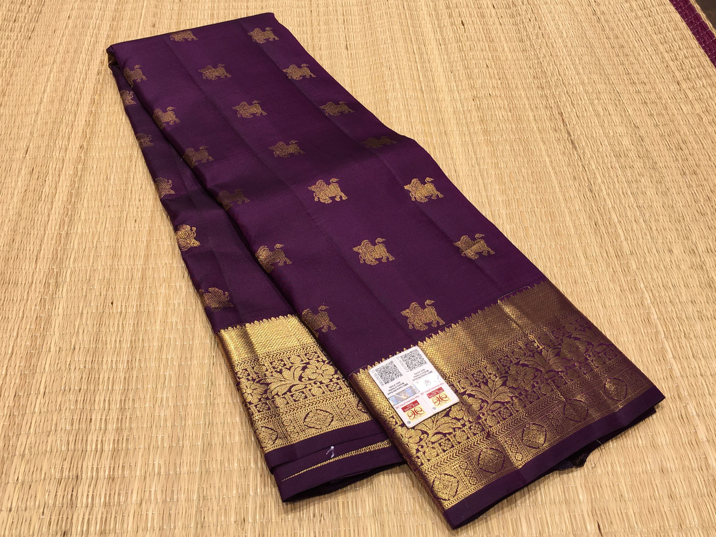 Pure Kanchipuram silk