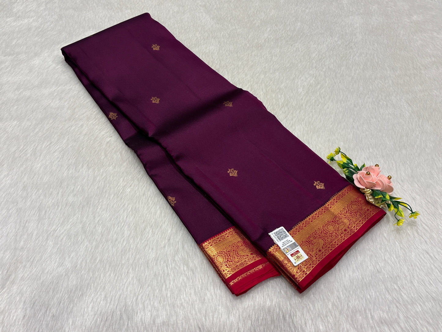 Pure Kanchipuram silk