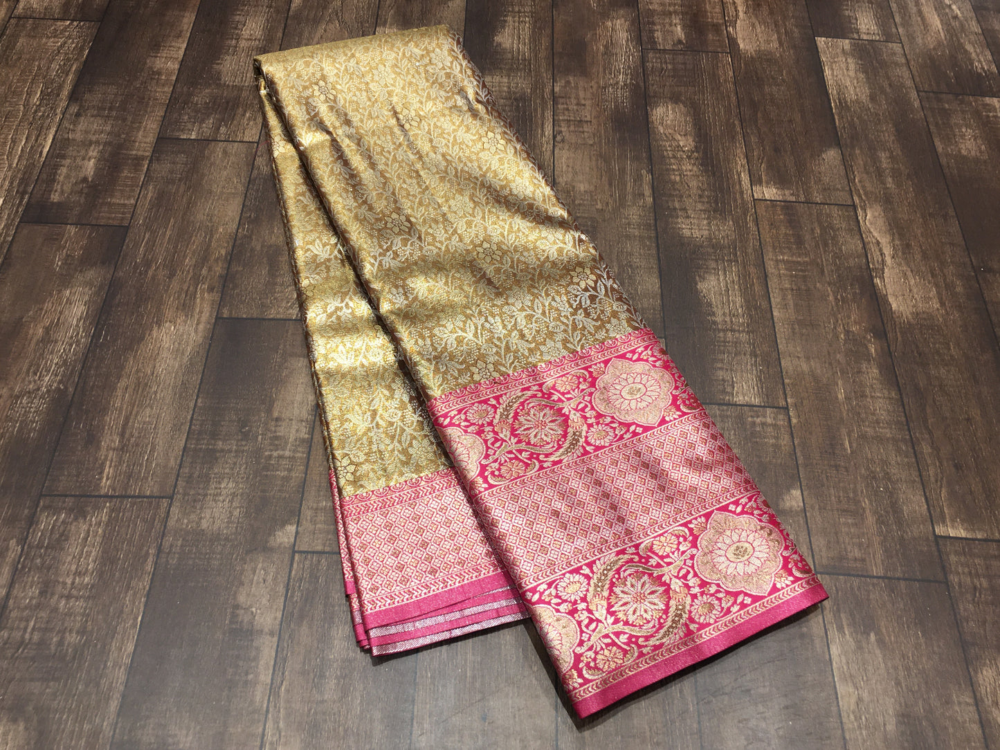 Semi Kanchipuram tissue