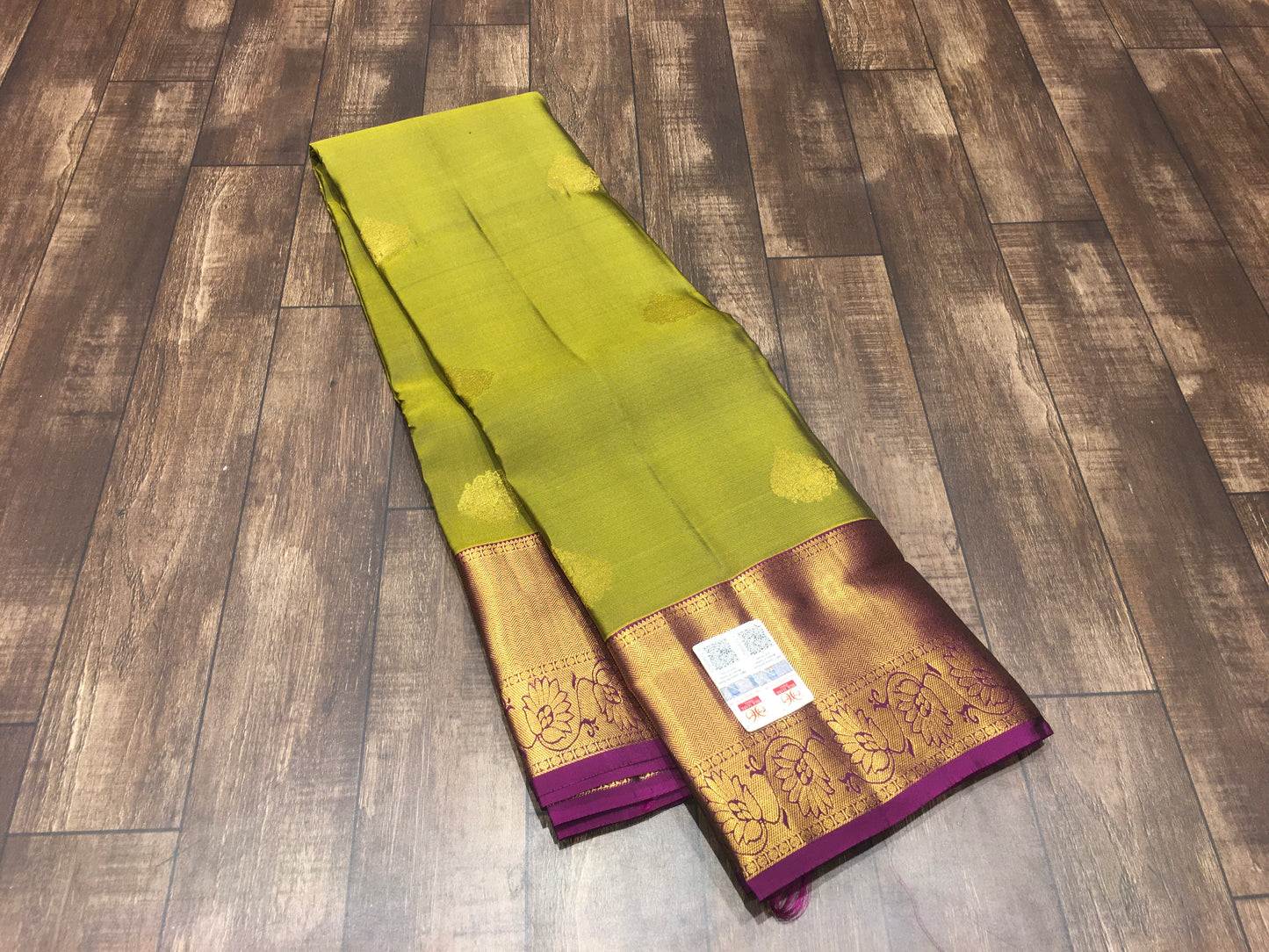 Pure Kanchipuram Silk