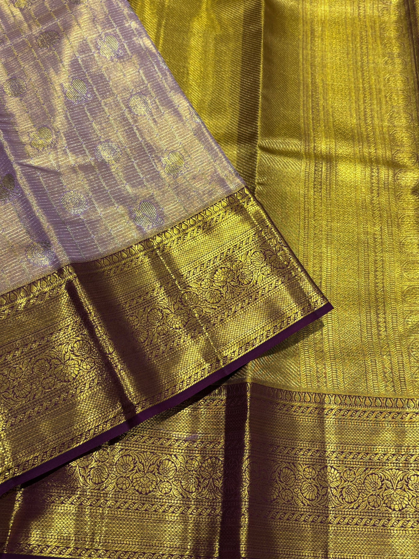 Pure Kanchipuram tissue