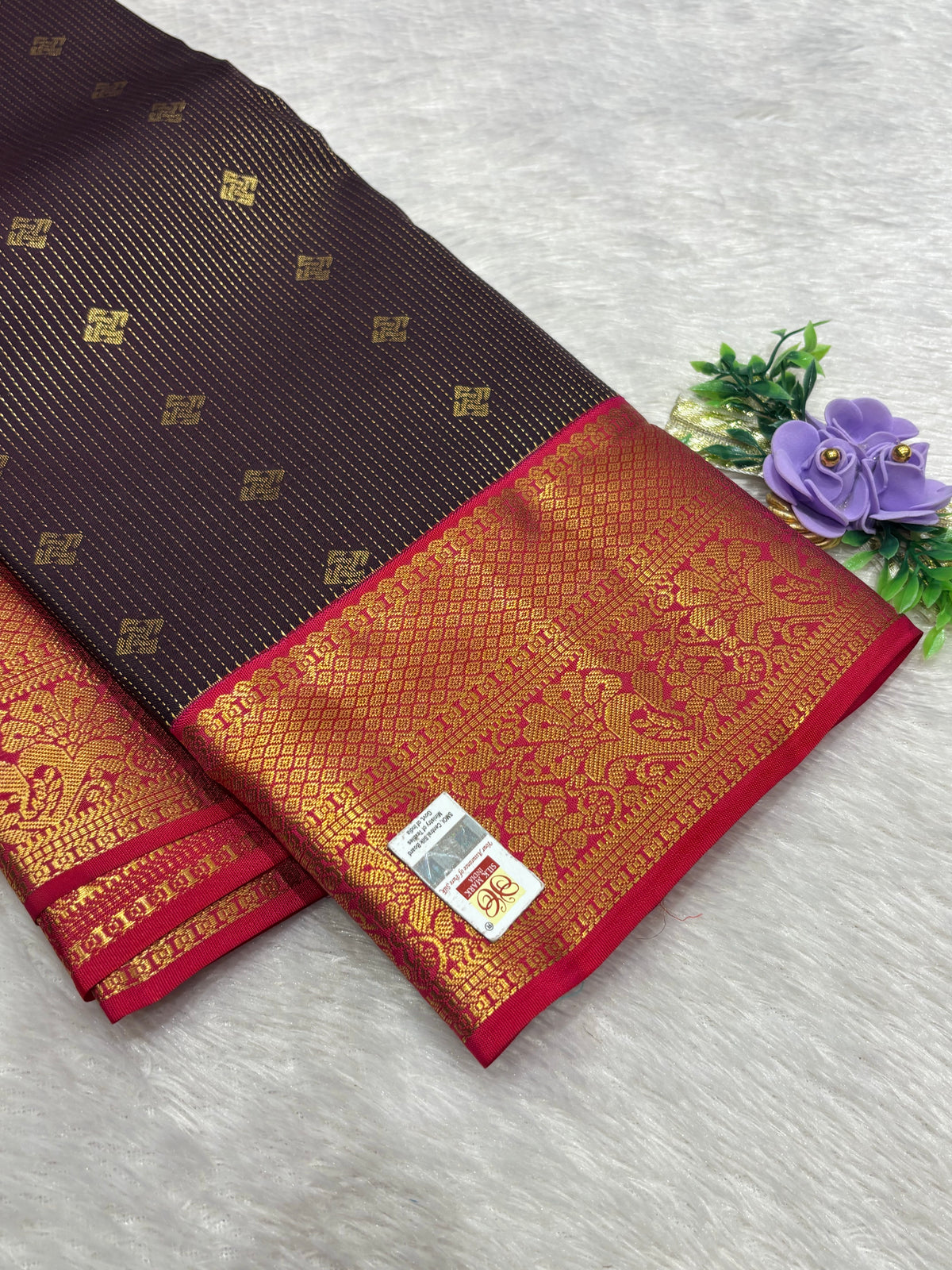 Pure Kanchipuram Silk