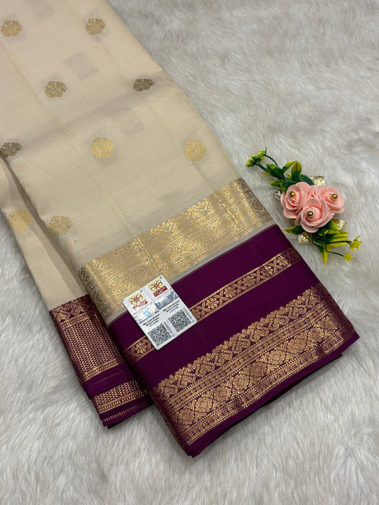 Pure Kanchipuram silk