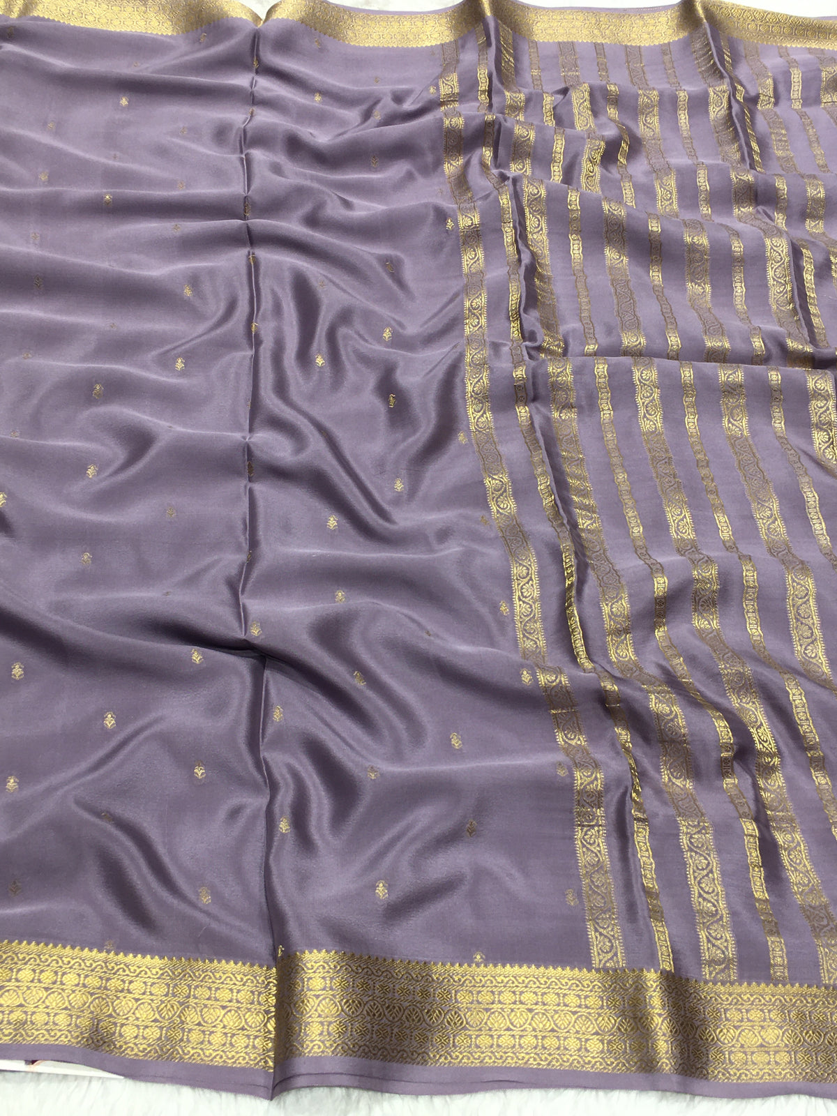 Pure Mysore Silk