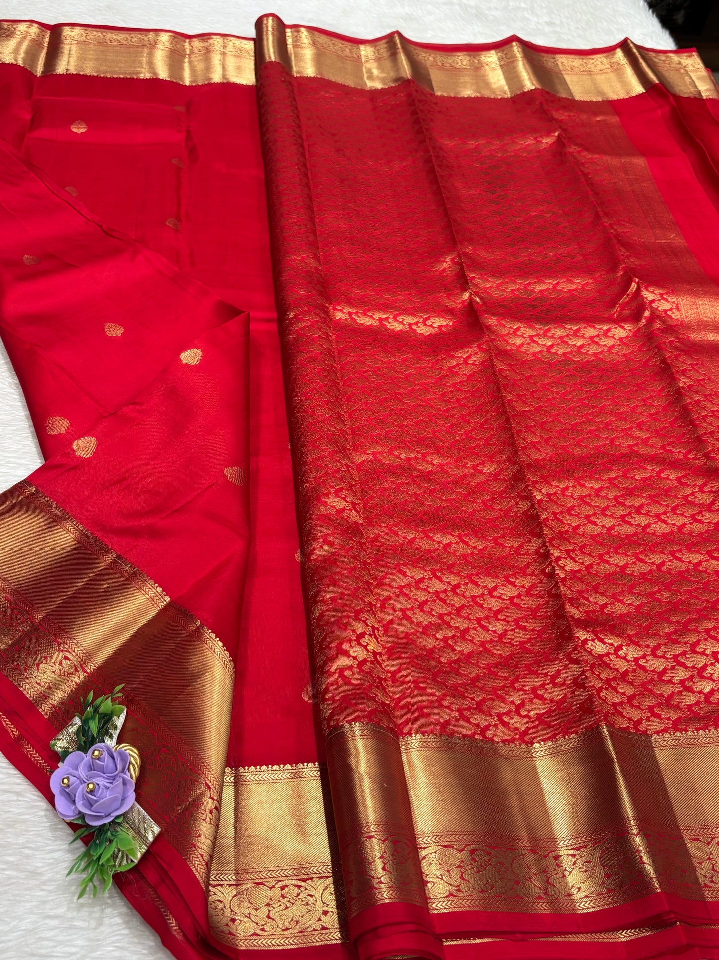 Pure Kanchipuram silk
