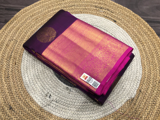 Pure kanchipuram silk