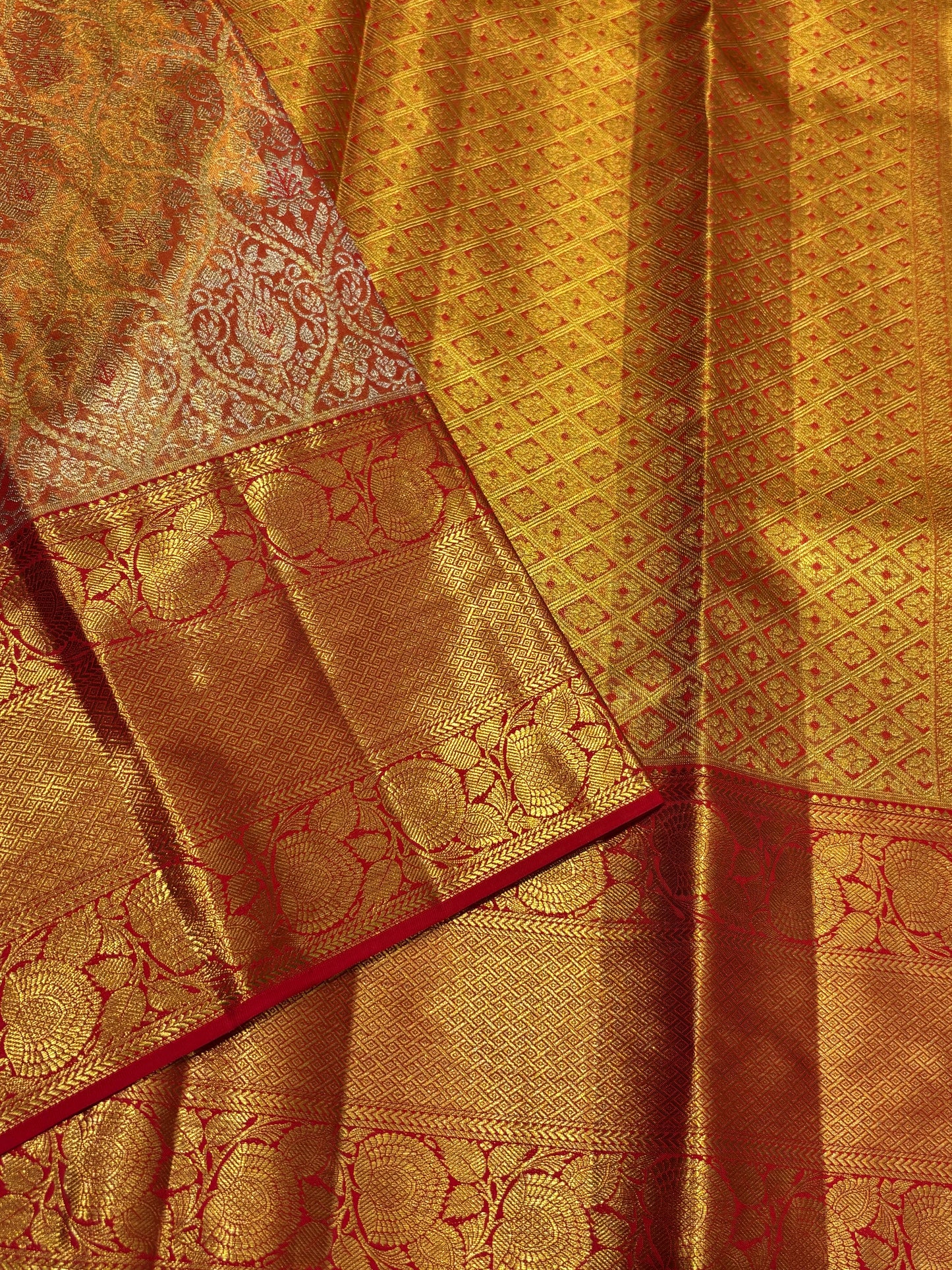 Pure Kanchipuram Tissue
