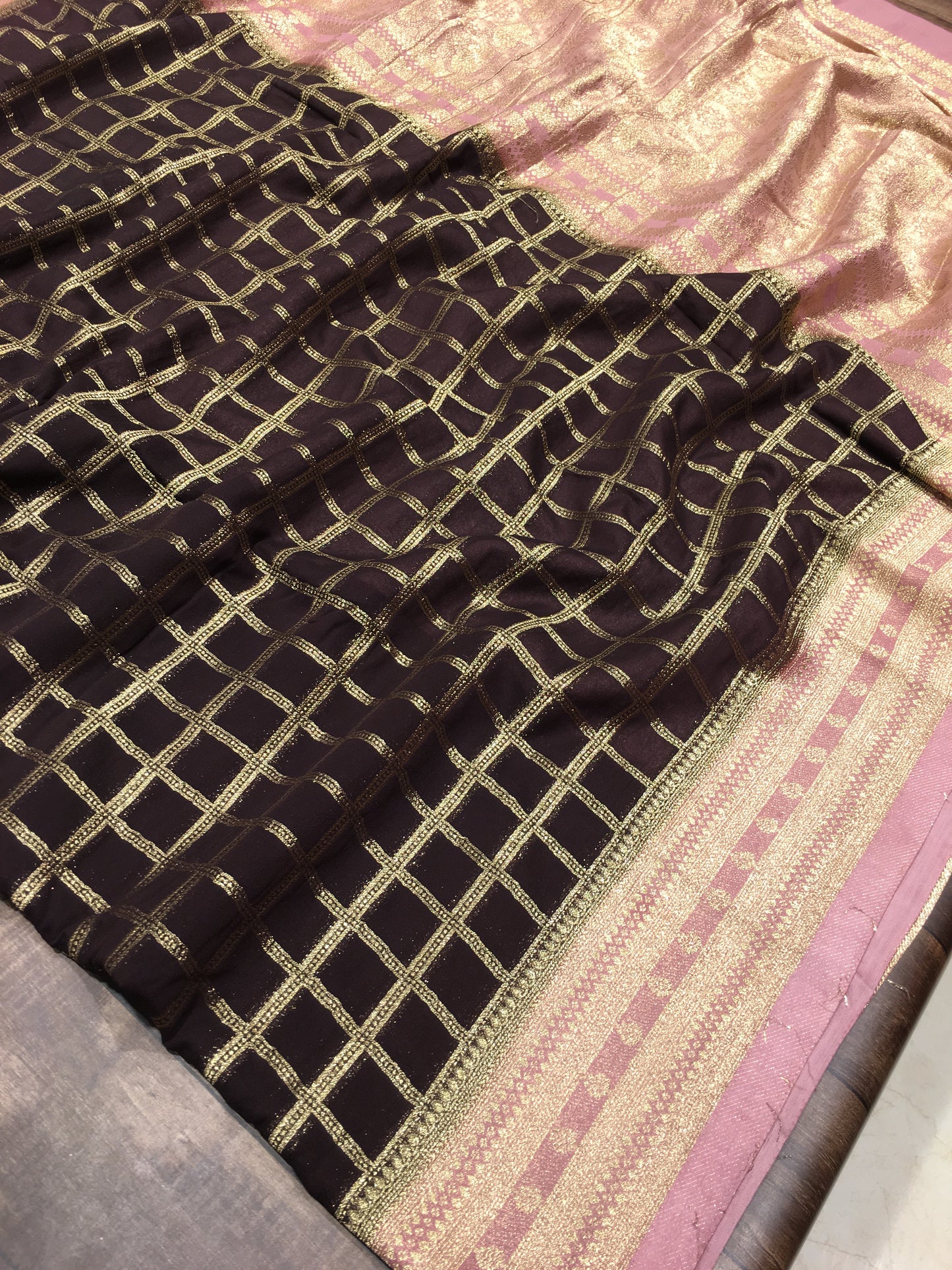 Chiffon saree