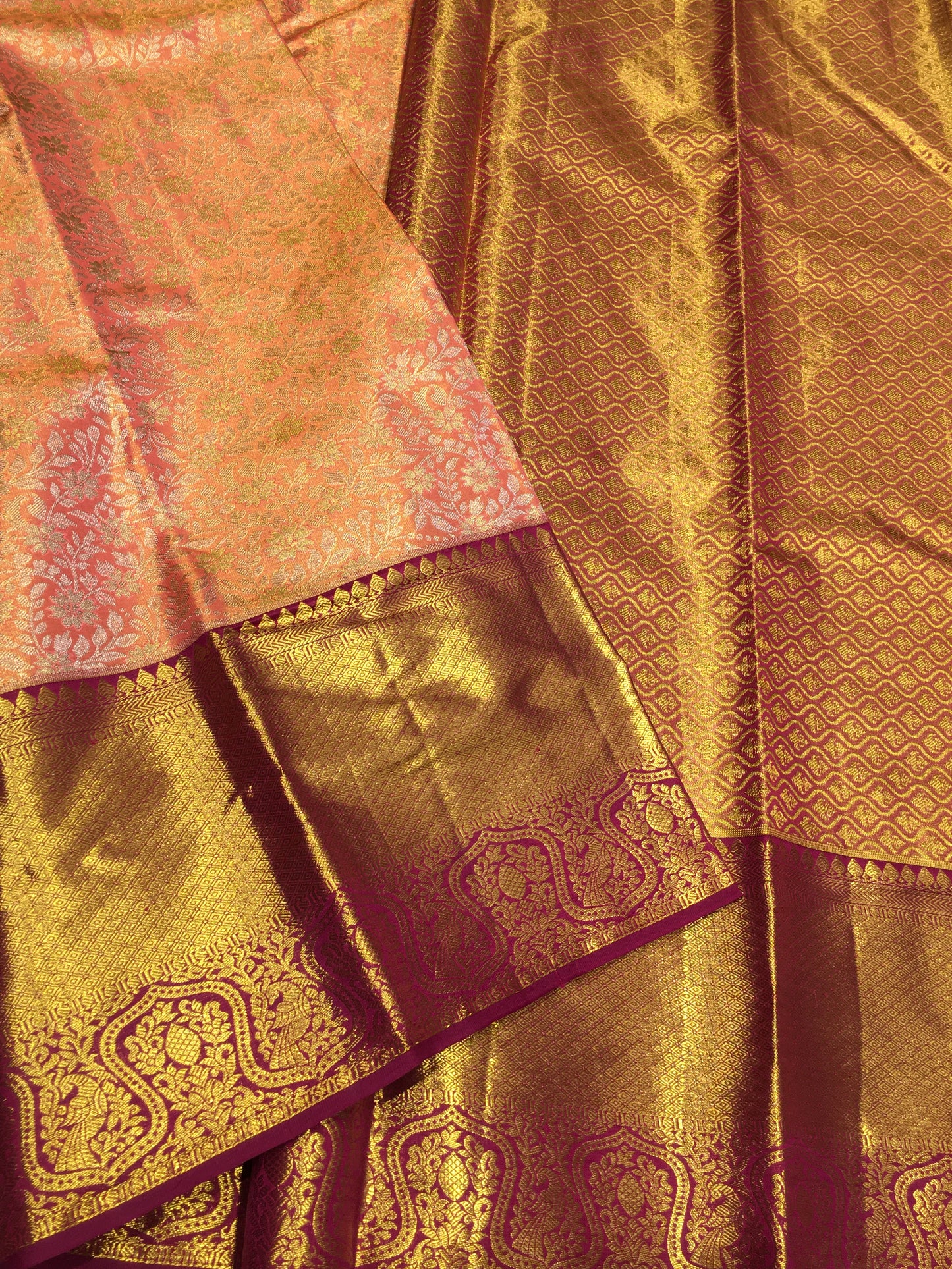 PURE KANCHIPURAM TISSUE
