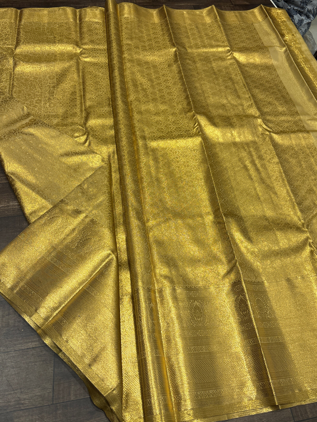 Semi Kanchipuram Tissue