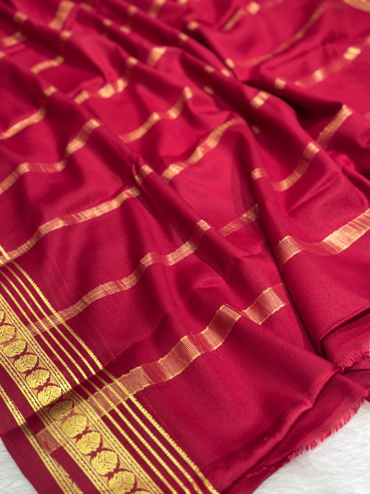 Pure Mysore silk