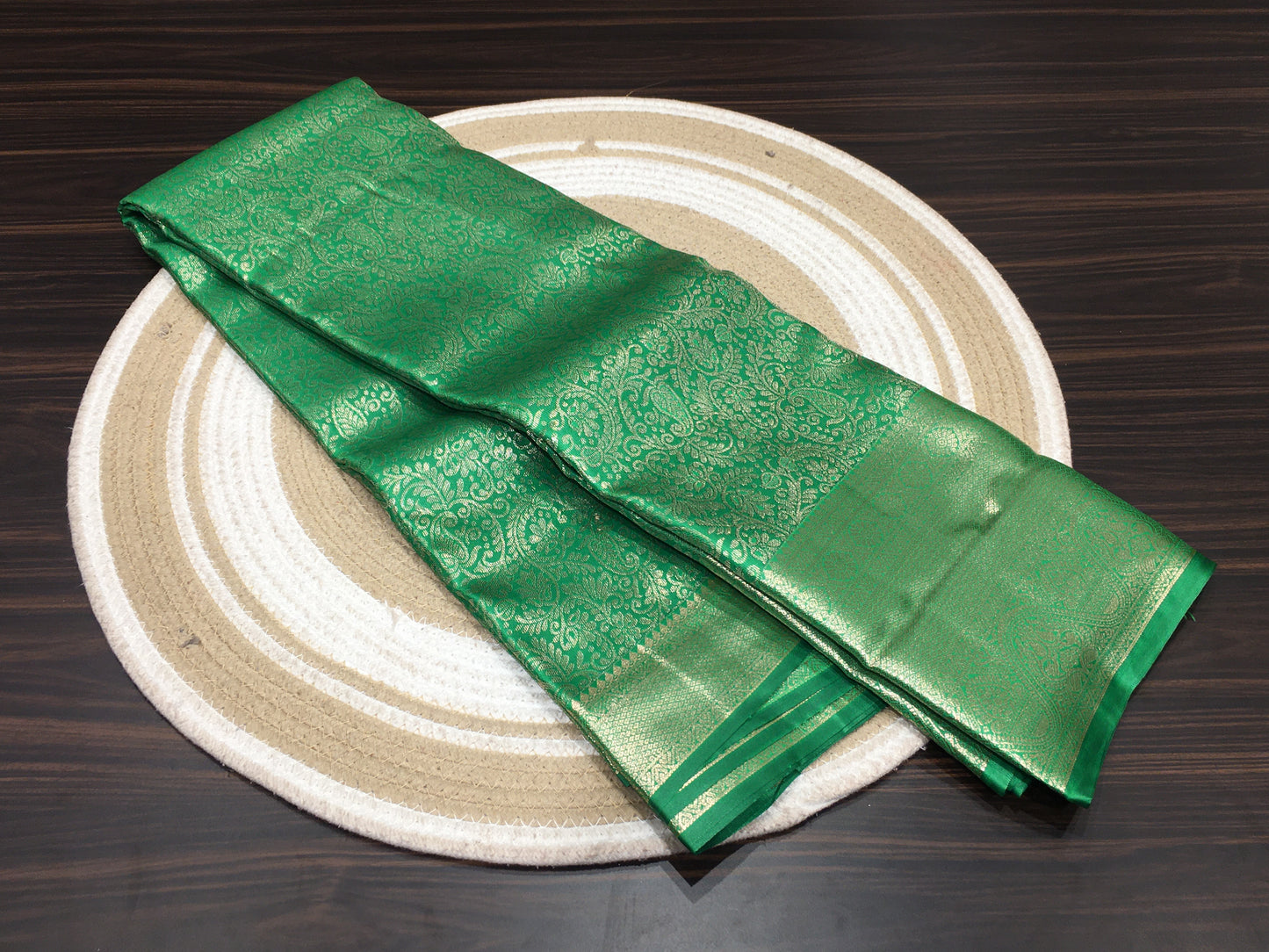 Semi Kanchipuram silk