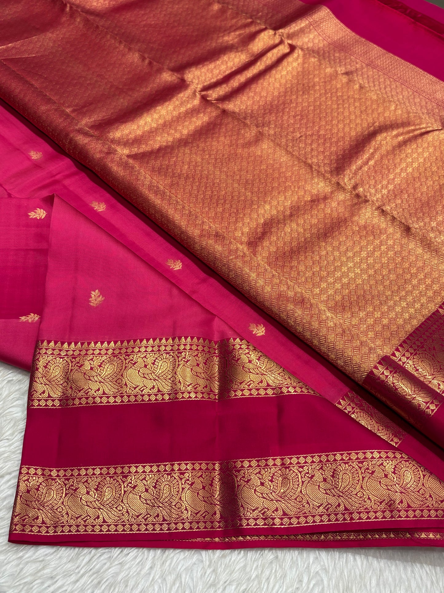 Pure Kanchipuram Silk