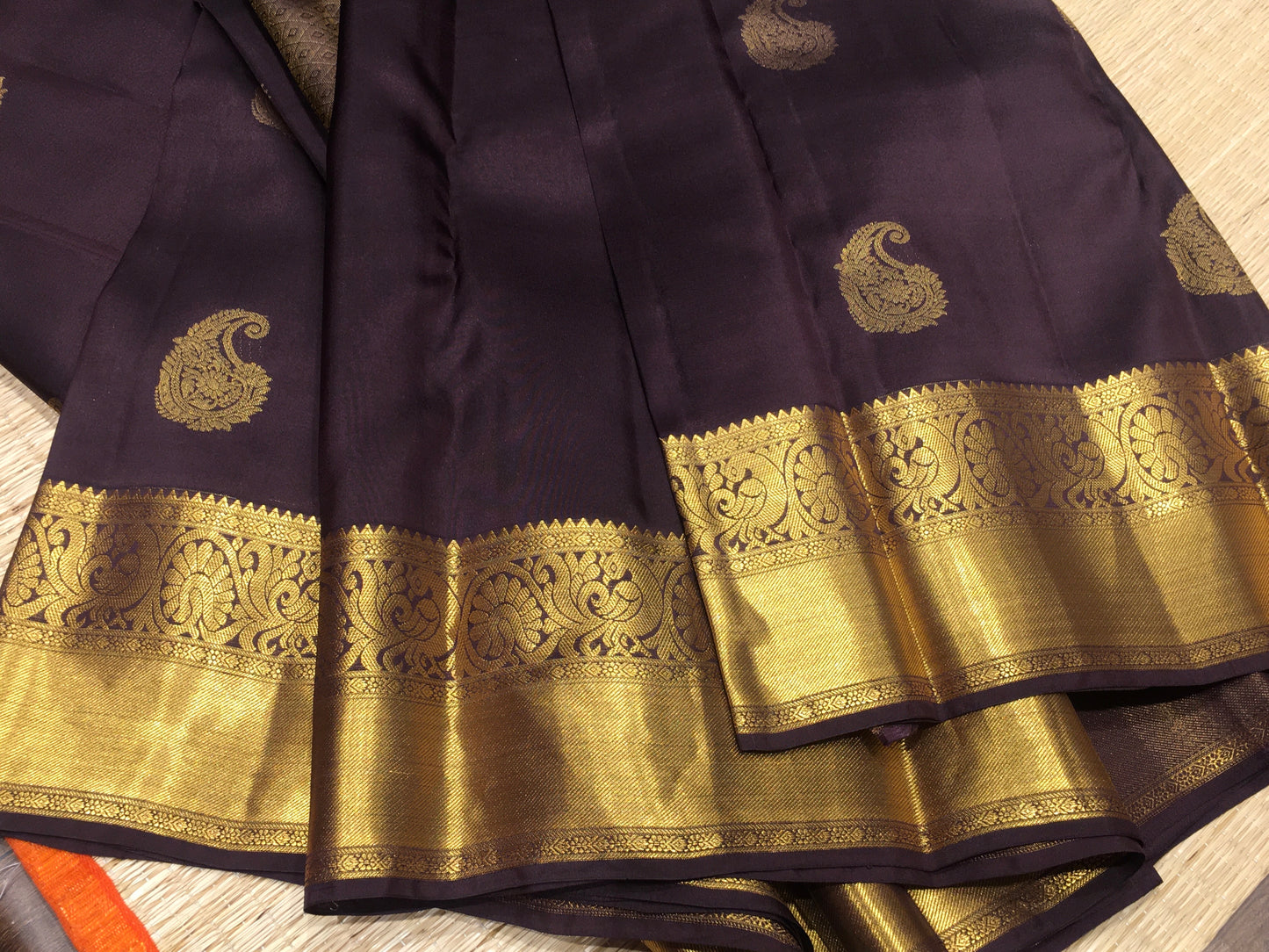 Pure Kanchipuram Silk