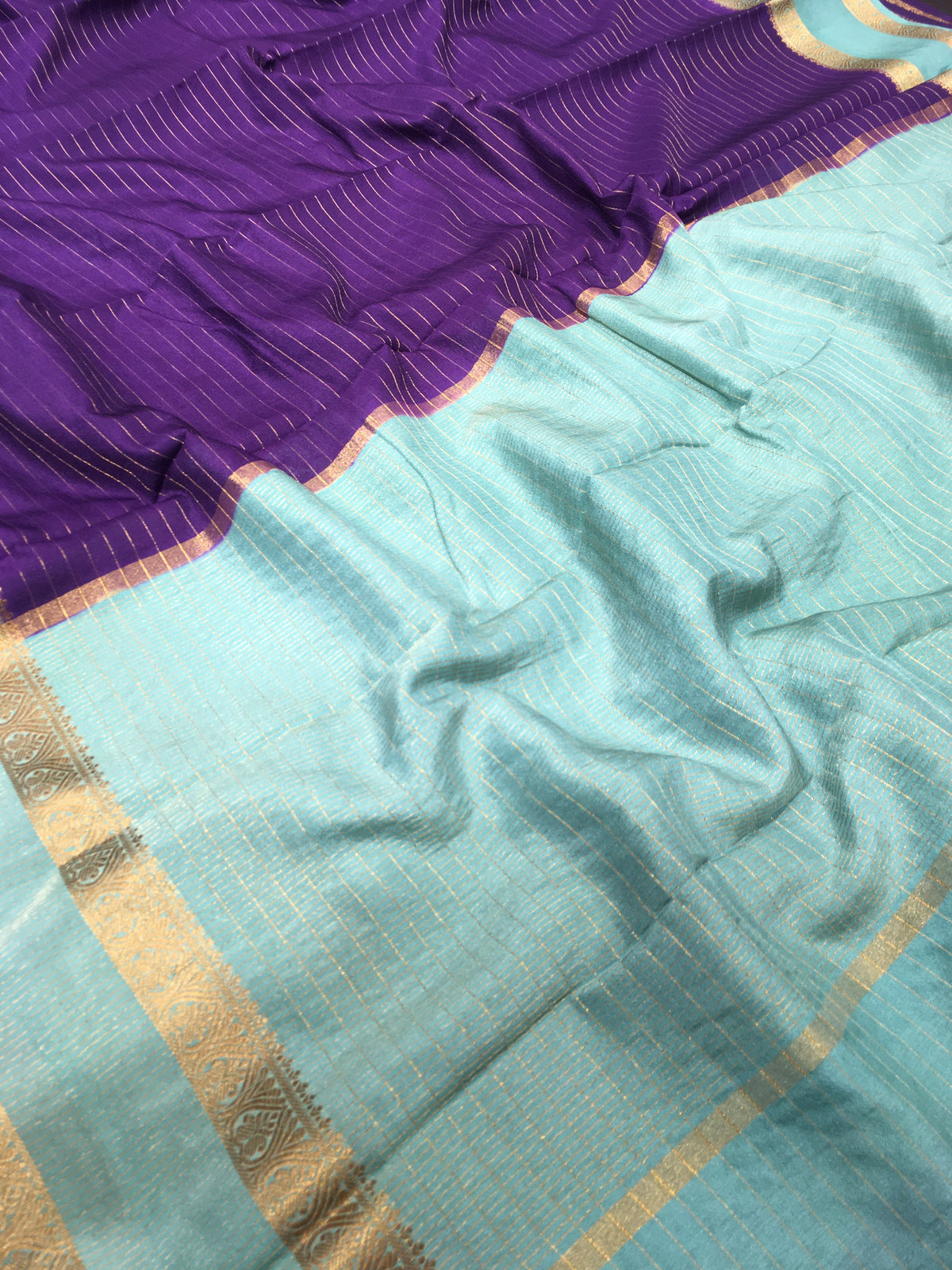 Semi Mysore Crape Silk