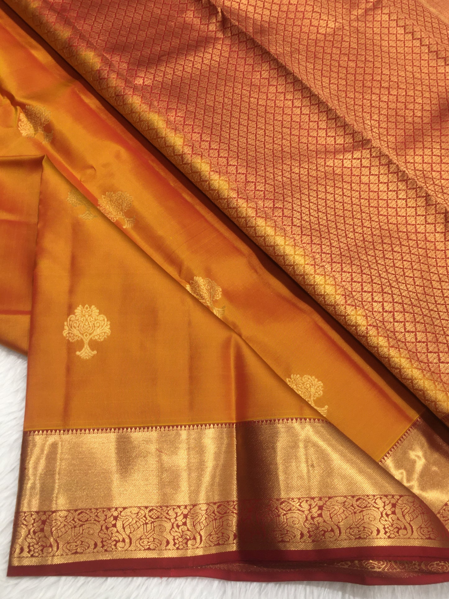 Pure Kanchipuram silk