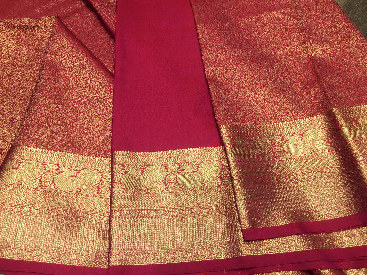 Semi Kanchipuram Silk