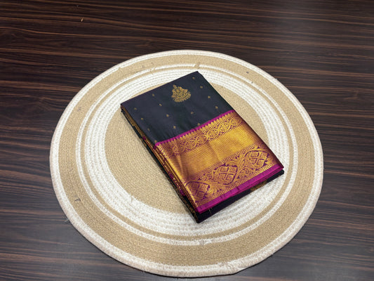 Semi Kanchipuram Silk