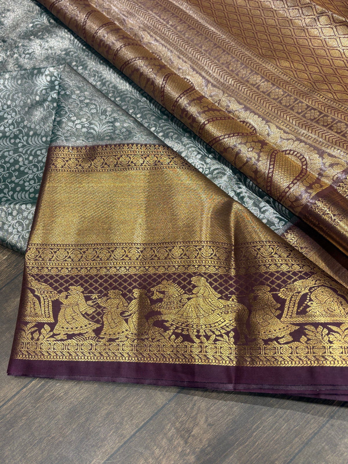 Semi Kanchipuram Tissue