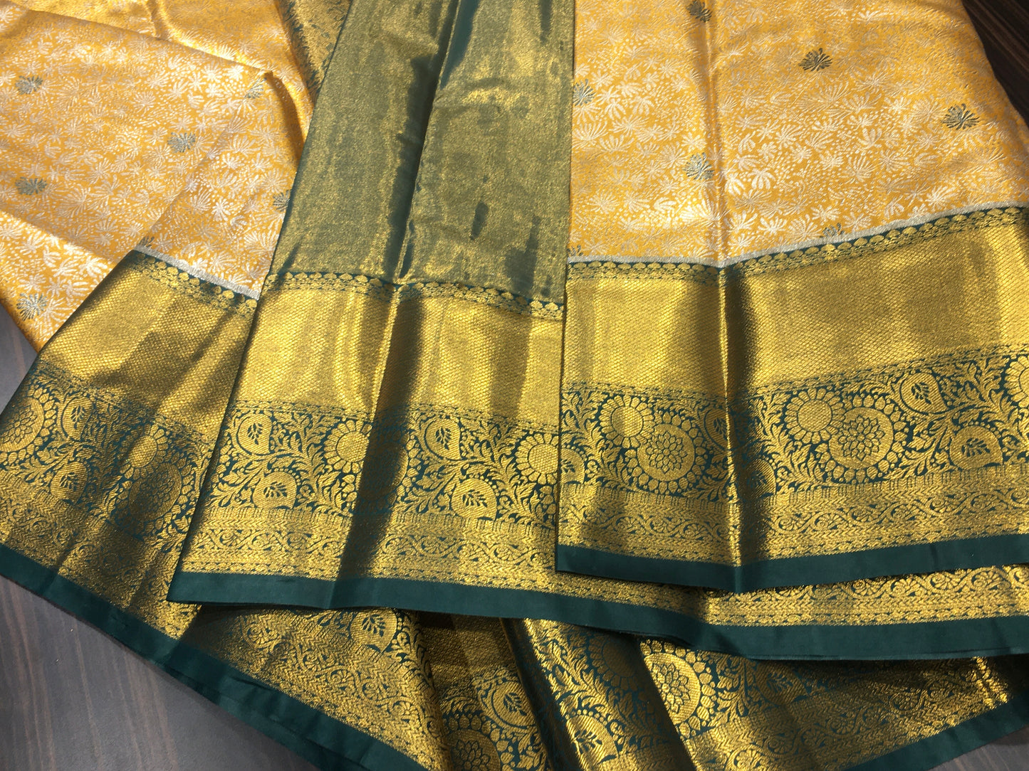 Semi Kanchipuram Tissue