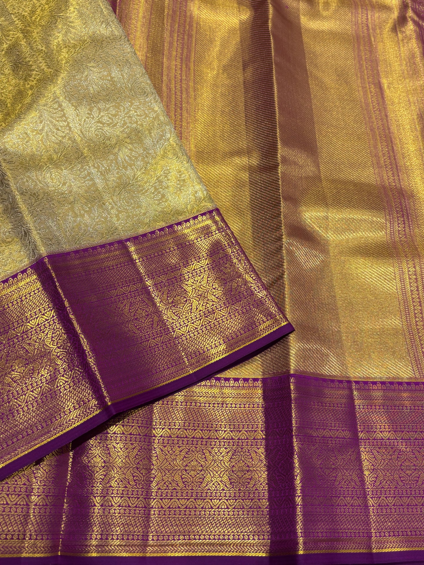 Pure Kanchipuram Tissue
