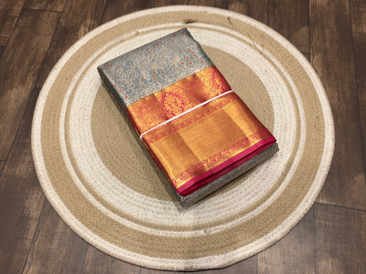 Semi Kanchipuram Tissue