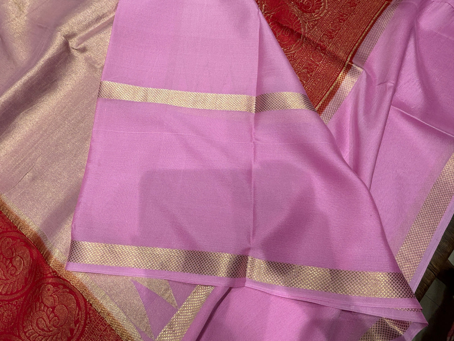 Pure Mysore silk