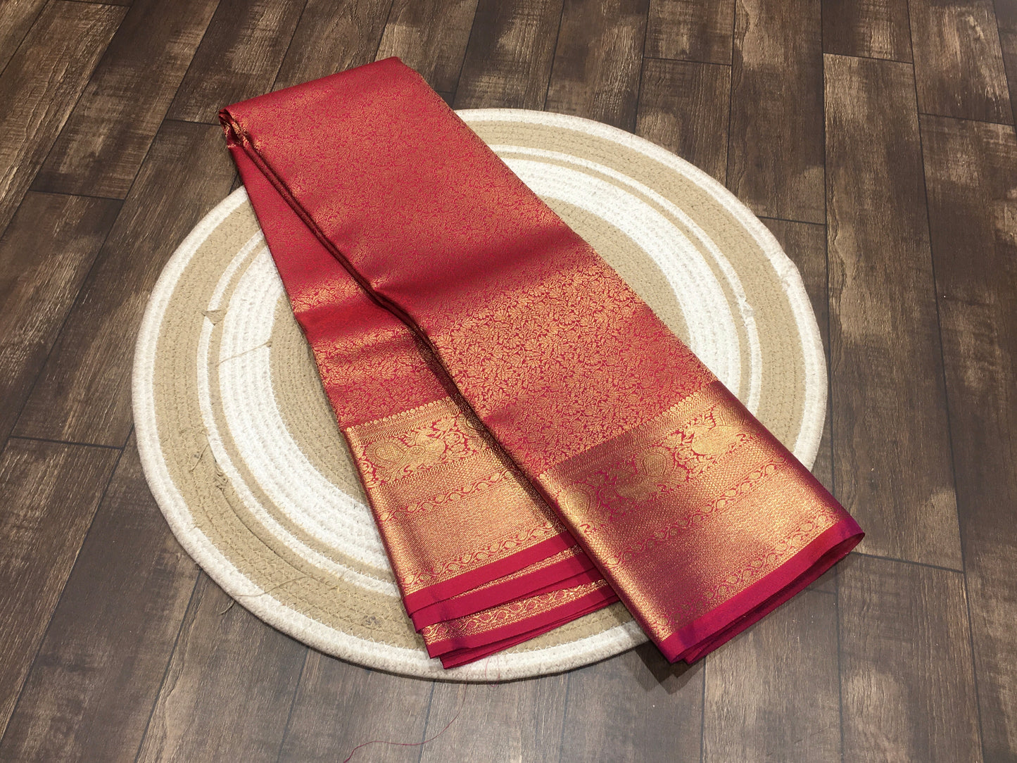 Semi Kanchipuram Silk