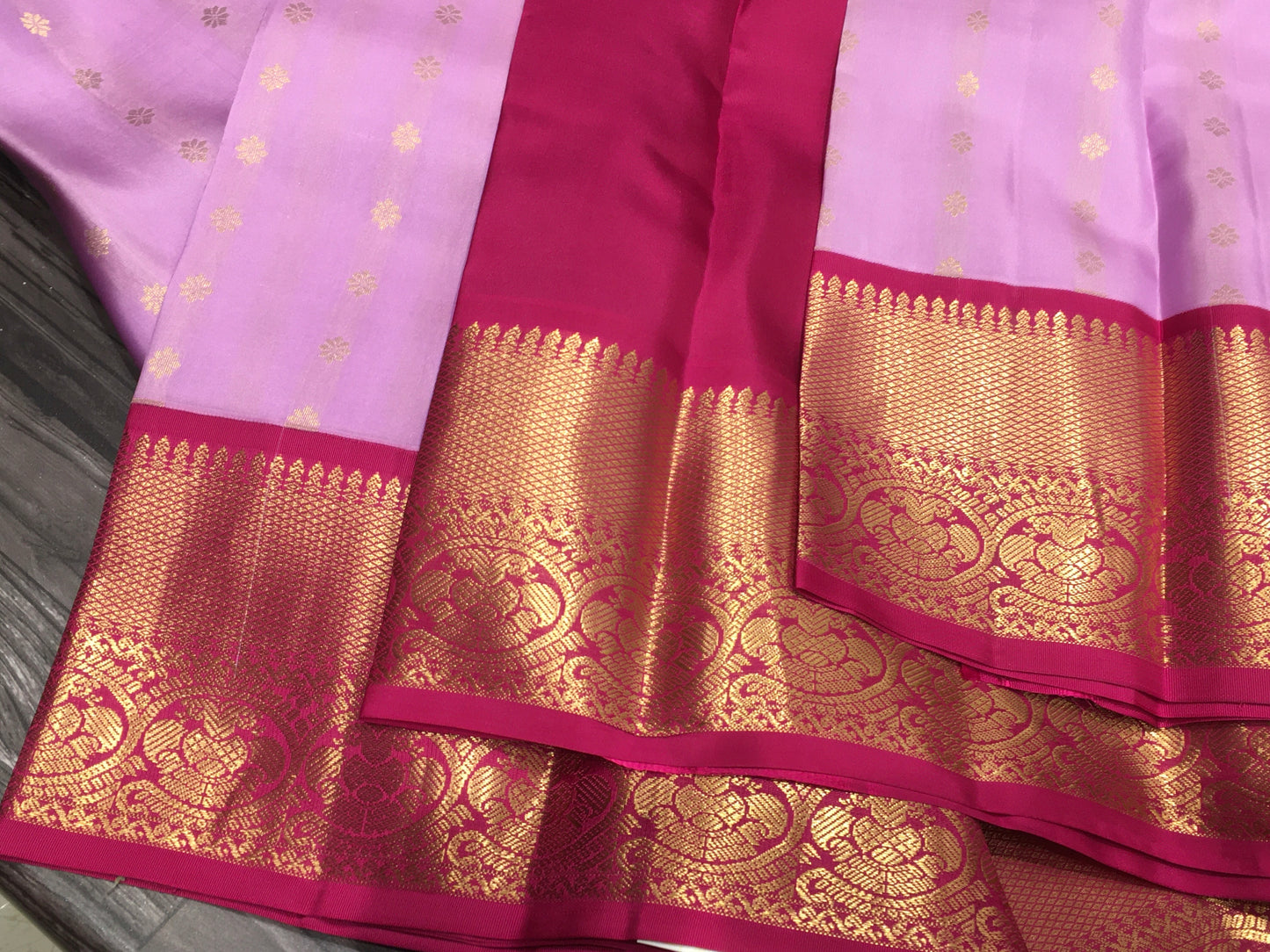 Pure Kanchipuram Silk