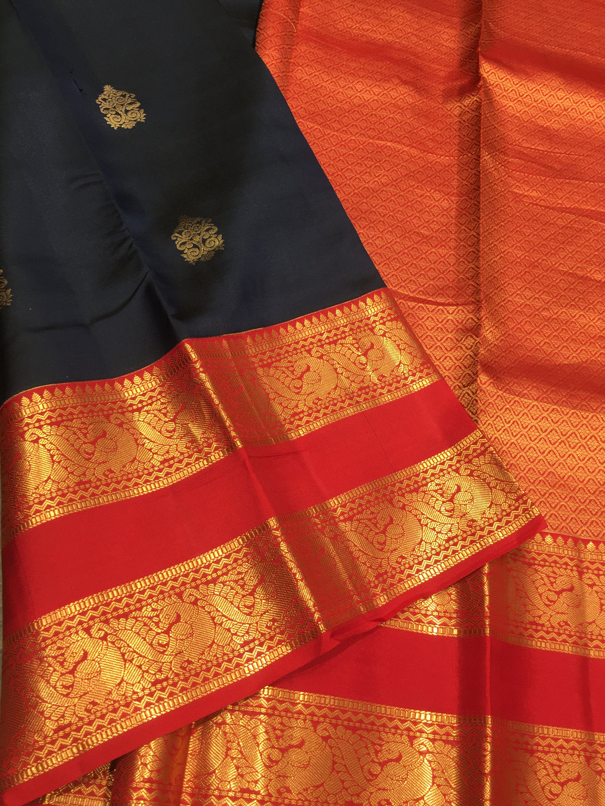 Pure Kanchipuram Silk
