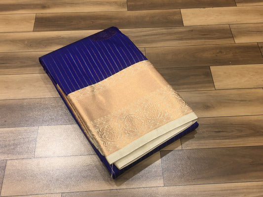 Semi Kanchipuram silk