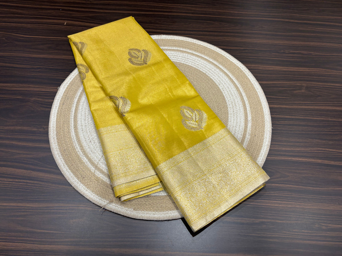 Semi Kanchipuram Tissue
