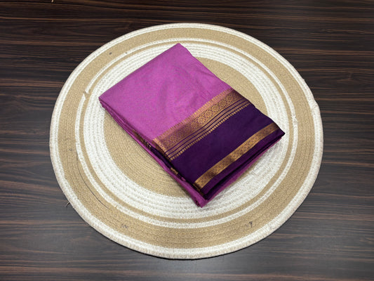 Semi Mysore crape