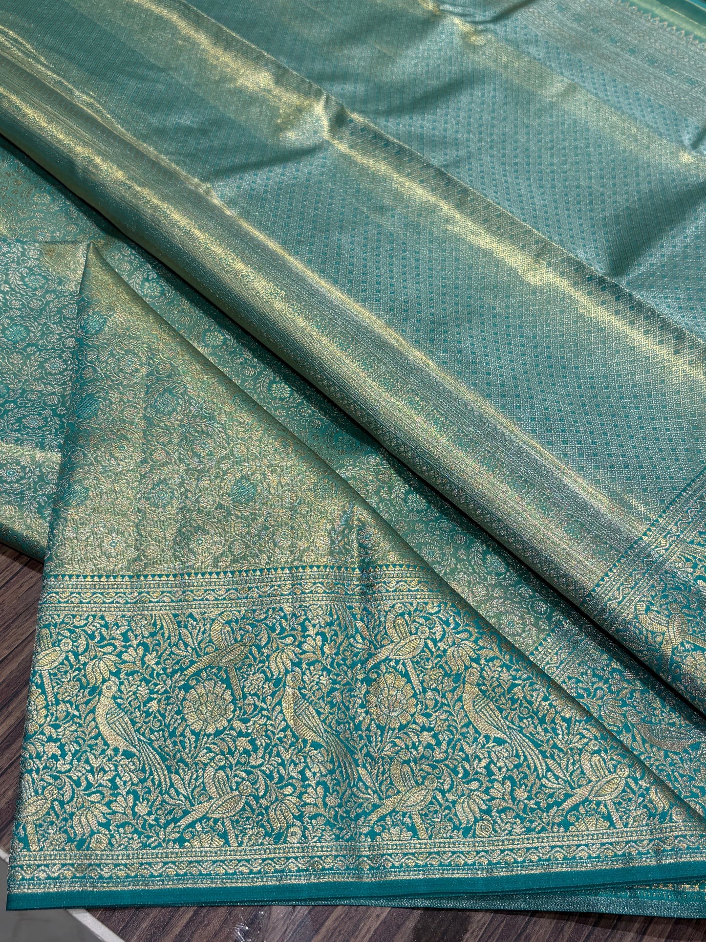Pure Kanchipuram Tissue