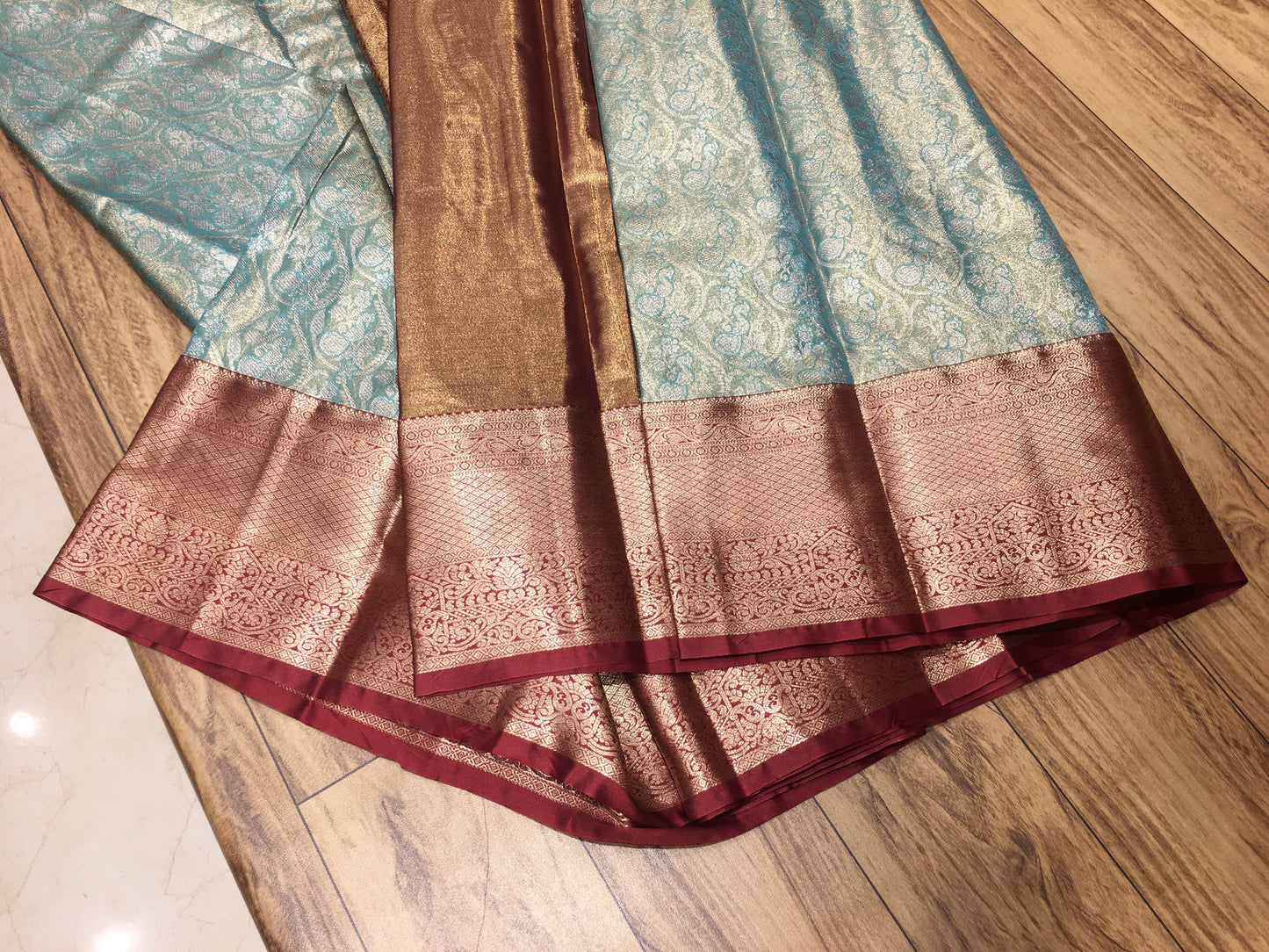 Semi Kanchipuram tissue