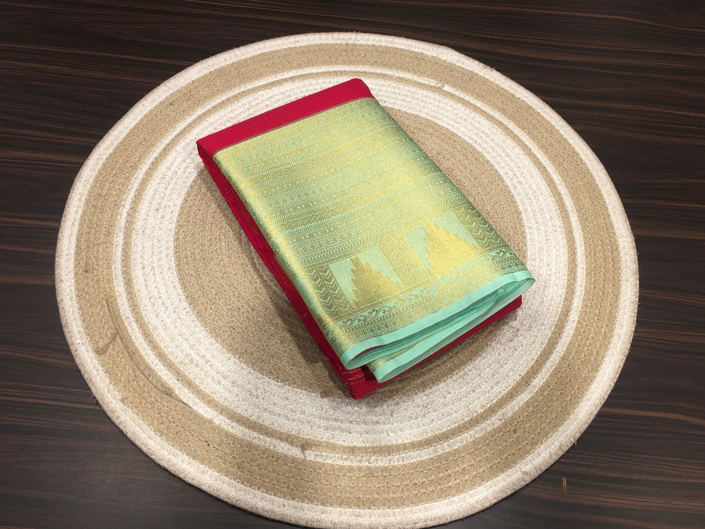 Semi Kanchipuram silk