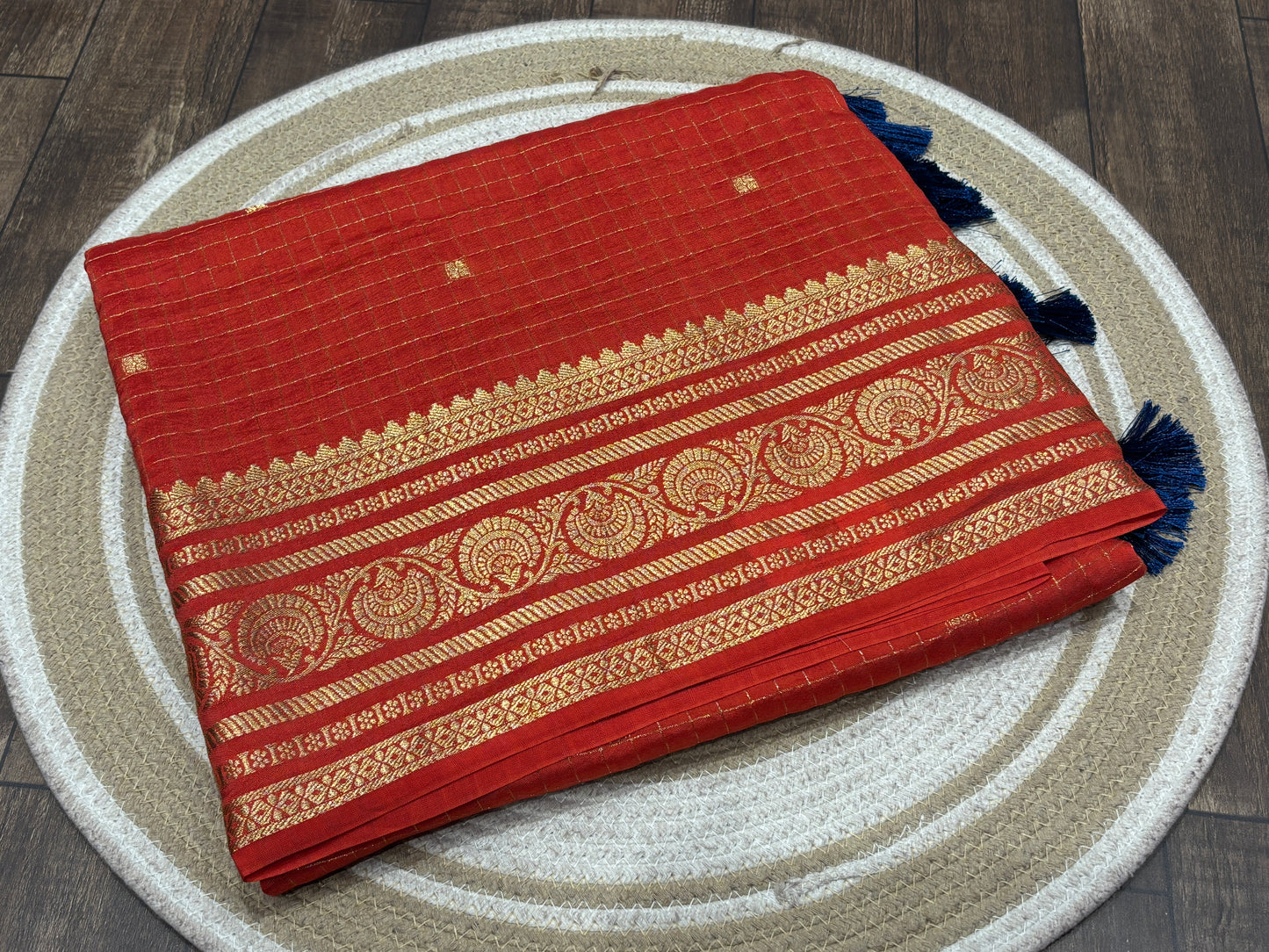 Semi Mysore crape