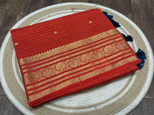 Semi Mysore crape