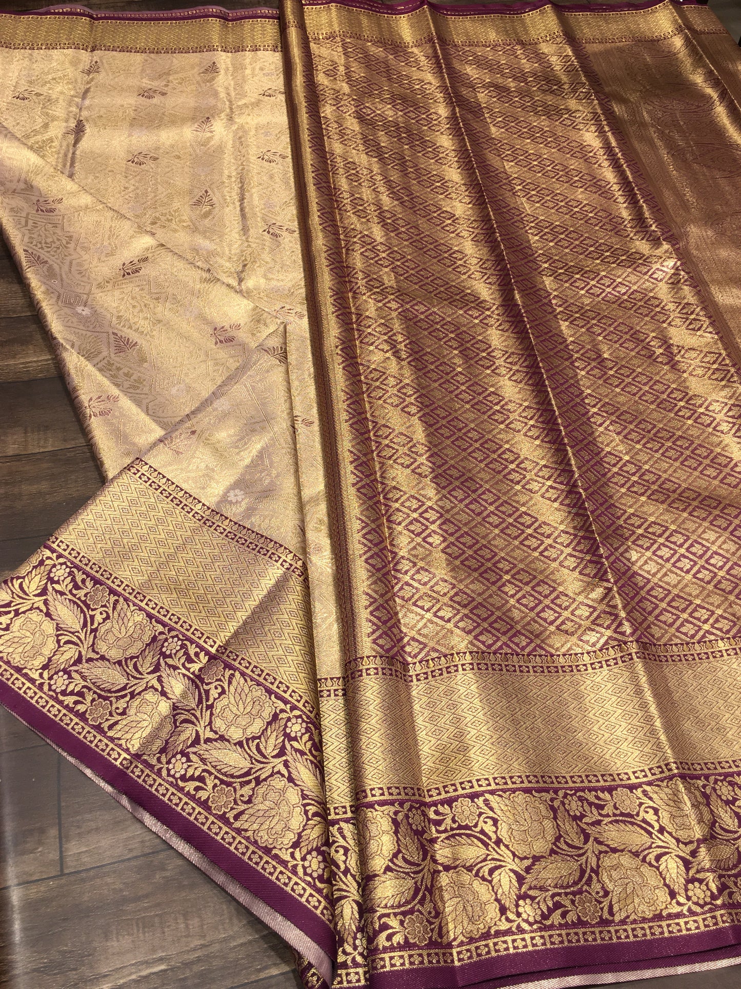 Semi Kanchipuram Tissue