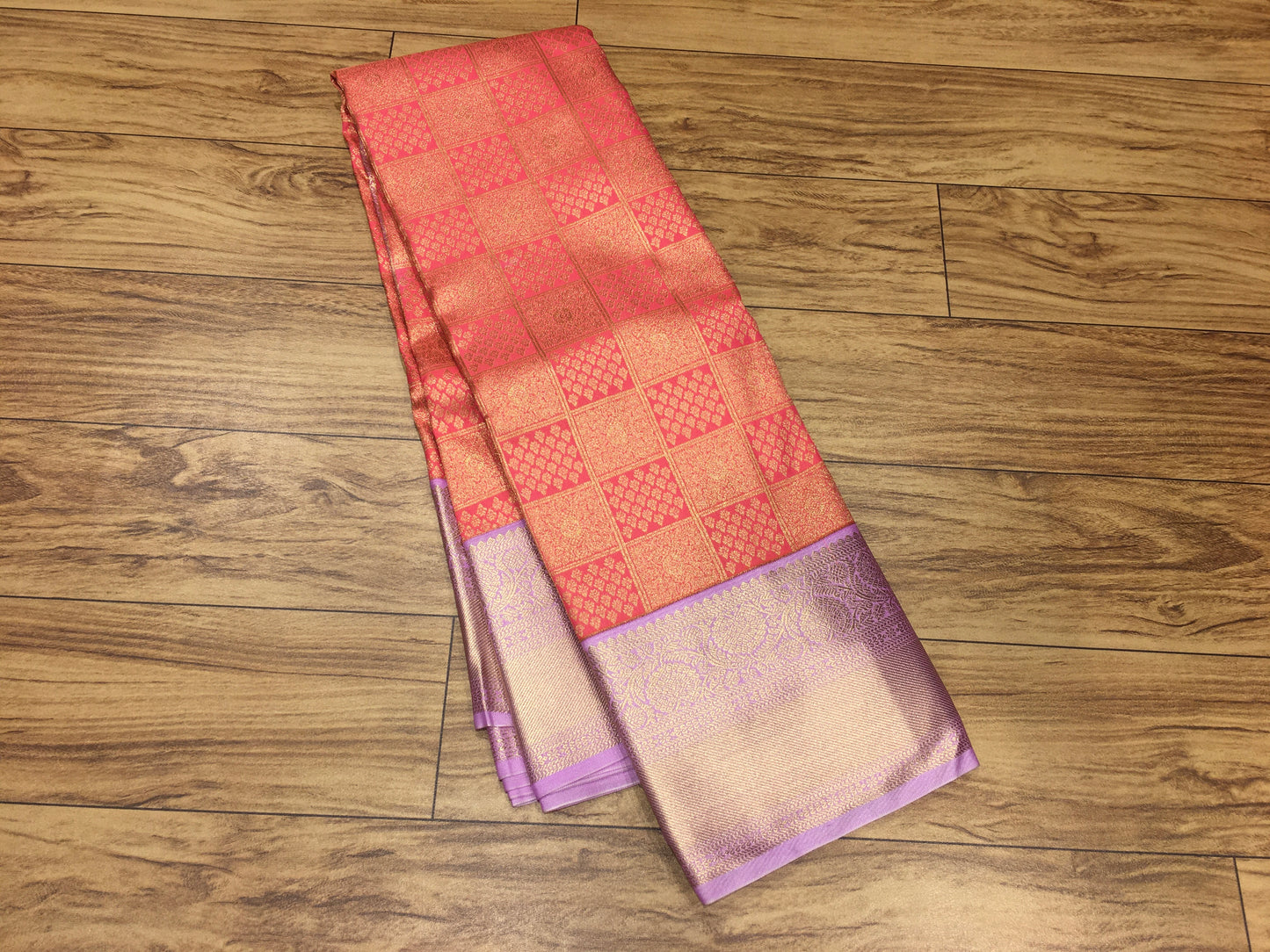 Semi Kanchipuram Silk