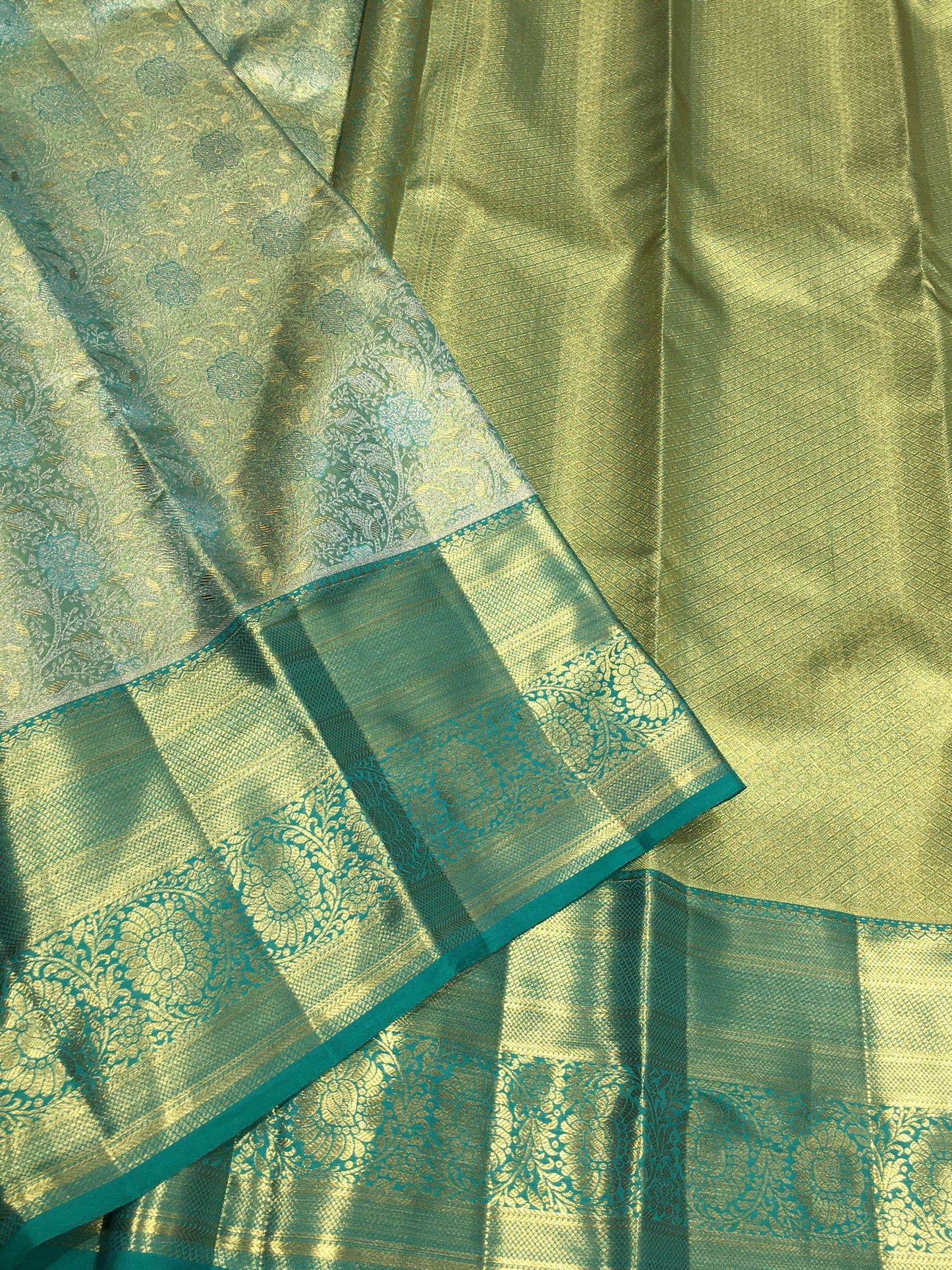 Pure Kanchipuram tissue