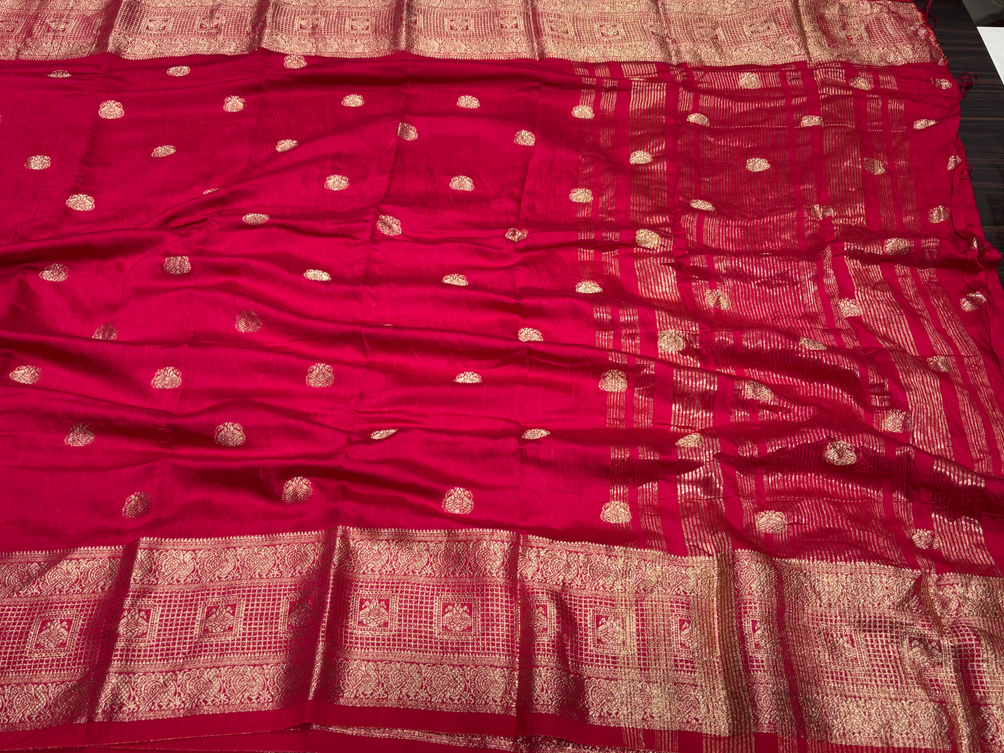 Butter Crape Saree