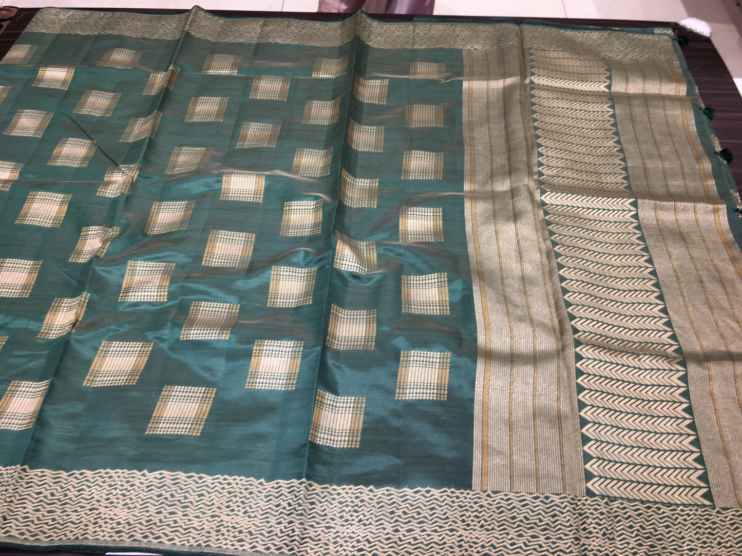 Lilly Tussar Silk
