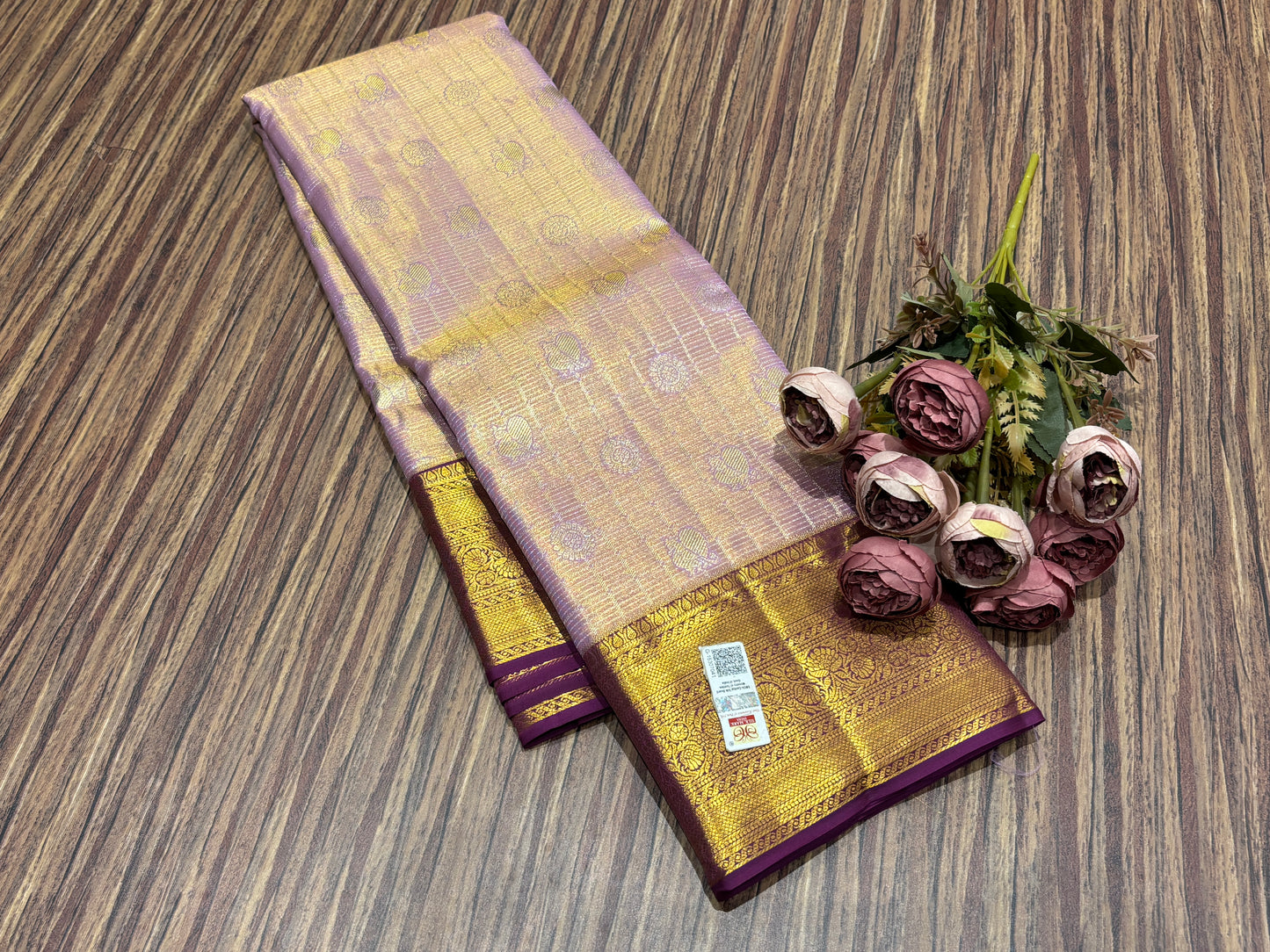 Pure Kanchipuram tissue