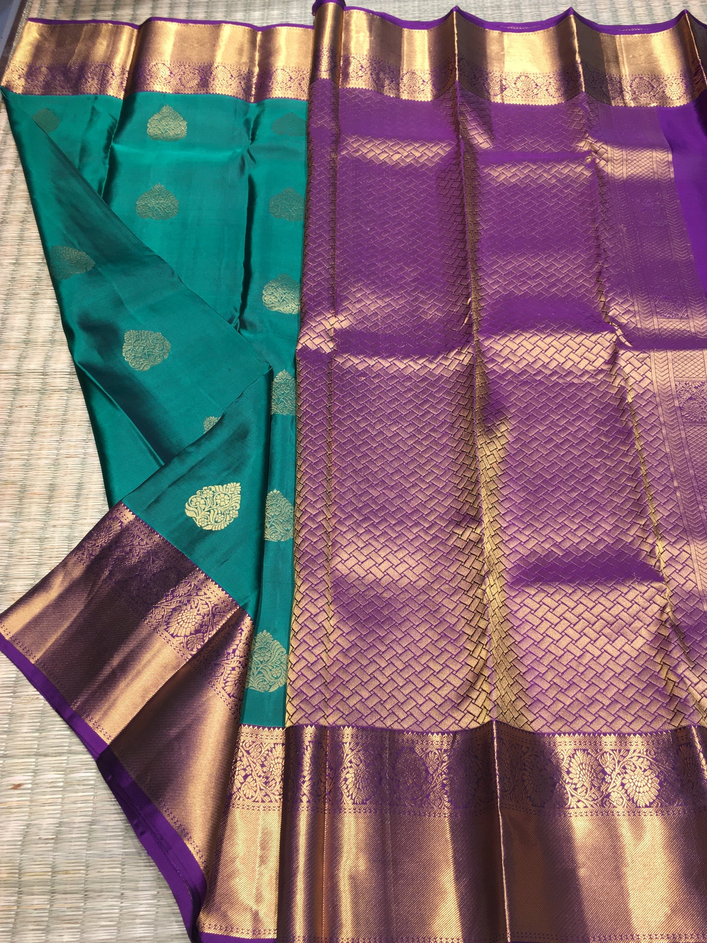 Pure Kanchipuram Silk