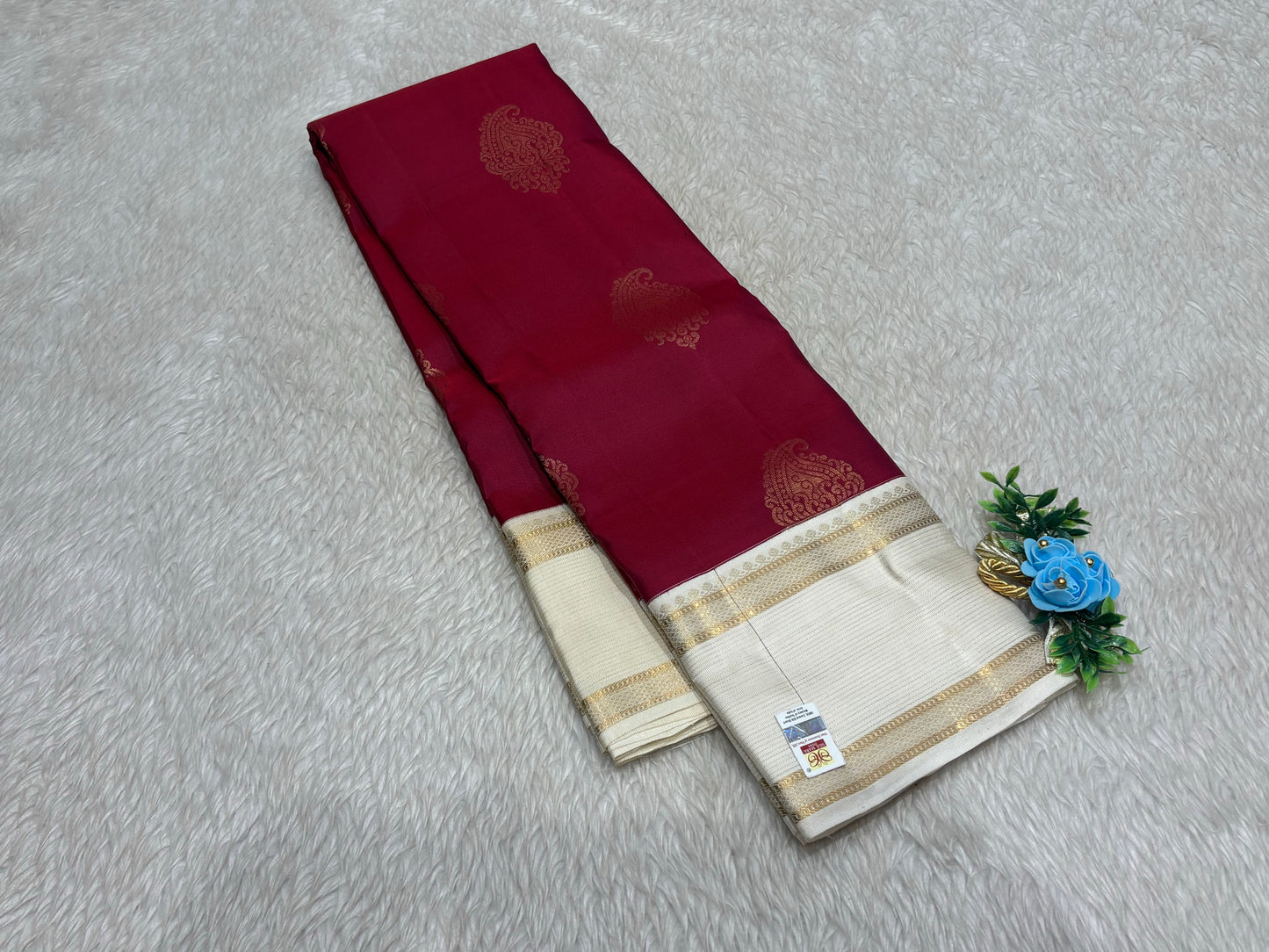 Pure Kanchipuram Silk