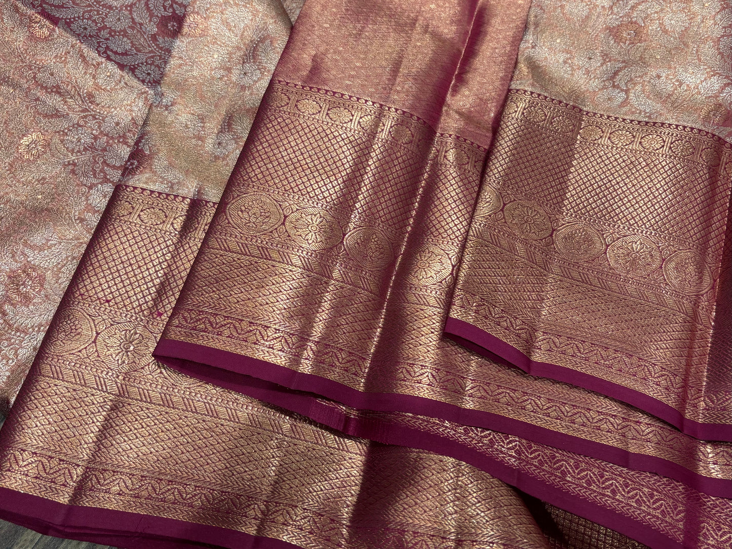 Pure Kanchipuram Tissue