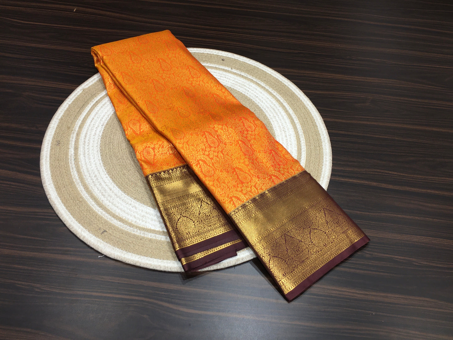 Semi Kanchipuram Silk