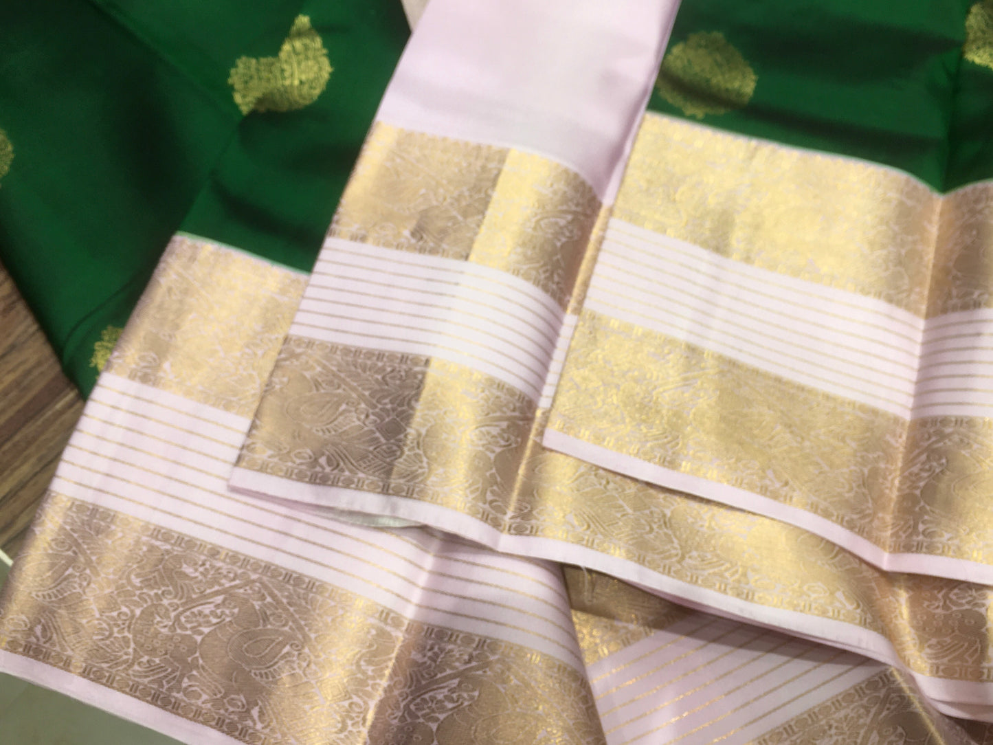 Pure Kanchipuram silk