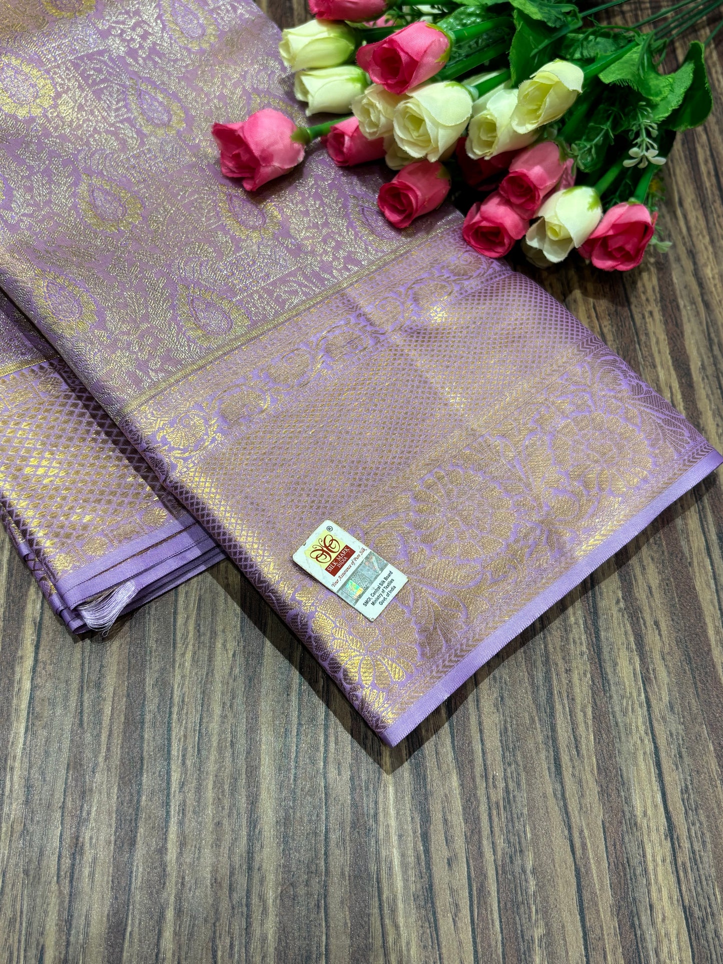 Pure Kanchipuram Tissue